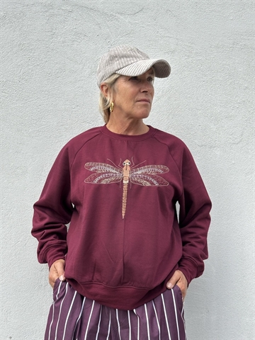 GASPAR Fanø Sweatshirt 2507309 Sweatshirt Bordeaux